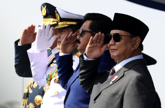 77 Tahun 'Ksatria Langit' TNI AU Menjaga Kedaulatan NKRI di Ruang Udara