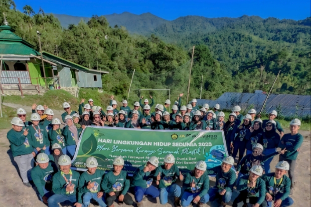 Generasi Muda Luwu Peduli Lingkungan Bersama Masmindo