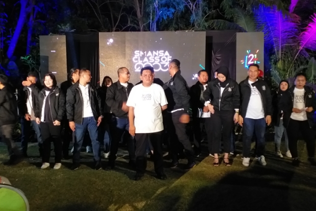 Meriah! IKA Smansa 2003 Gelar Malam Puncak Perayaan Dua Dekade