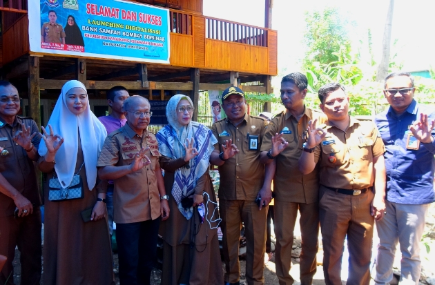 Pertama di Sulsel, PLN & Pemkab Jeneponto Launching Digitalisasi Bank Sampah