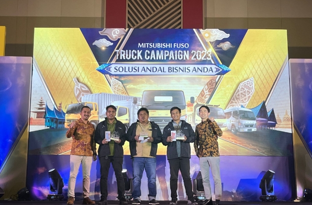 Apresiasi Pelanggan, Mitsubishi Fuso Gelar Truck Campaign 2023 di Makassar