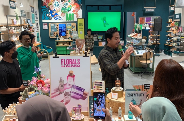 The Body Shop Indonesia Buka Gerai Ramah Lingkungan di TSM Makassar