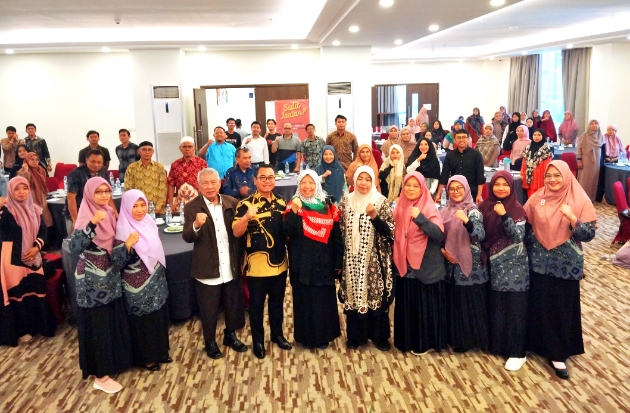Gelar Seminar Nasional Pemberdayaan Ekonomi Umat, LDII Makassar Dorong UMKM Mandiri & Andal