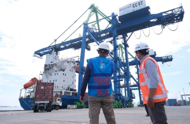 Andil Besar PLN Wujudkan Green Port di Terminal Petikemas New Makassar