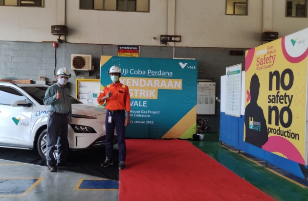 PT Vale Pionir Penggunaan Kendaraan Listrik di Kawasan Tambang: Ikhtiar Menuju Karbon Netral
