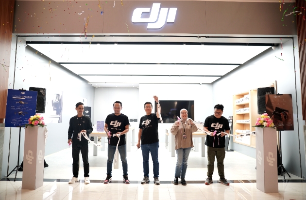 Terus Ekspansi Jangkau Indonesia Timur, DJI Experience Store Pertama Hadir di Makassar