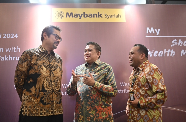 Maybank Perkenalkan Solusi Shariah Wealth Management di Kota Makassar