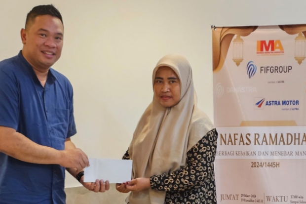 IMA Chapter Makassar Bersama FIFGROUP dan Astra Motor Gelar Nafas Ramadhan