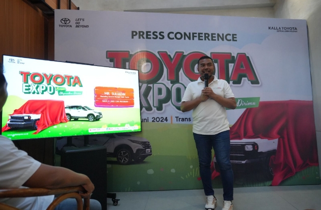 Spesial! Toyota Expo di Makassar Hadirkan Hilux Rangga