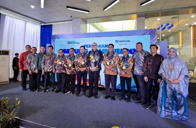 Peresmian 3 Gedung Kantor Baru Jamkrindo Dipusatkan di Makassar