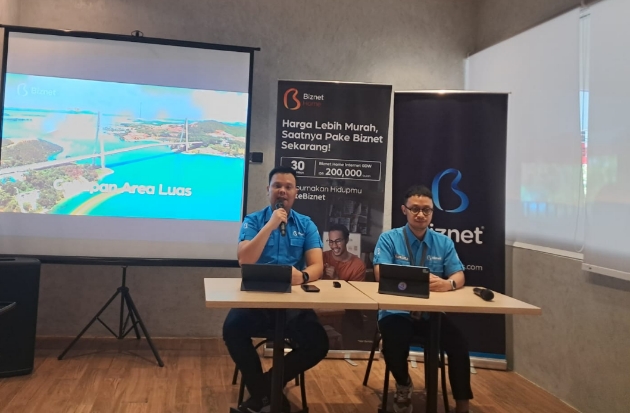 Biznet Hadirkan Layanan Internet Terjangkau & Bandwidth Lebih Besar di Sulawesi