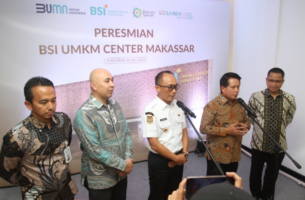 BSI Resmikan UMKM Center Makassar, ke-4 di Indonesia