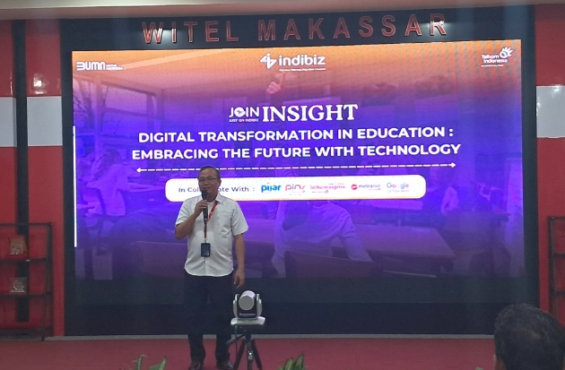 Dukung Digitalisasi Pendidikan, Telkom Kenalkan Solusi Indibiz ke Guru se-Makassar