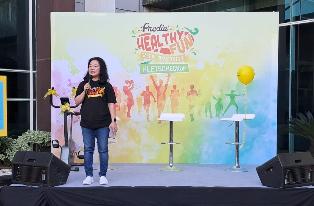 Semarak Prodia HFC di Makassar, Fun Run Bareng Komunitas-Check Up Kesehatan Gratis