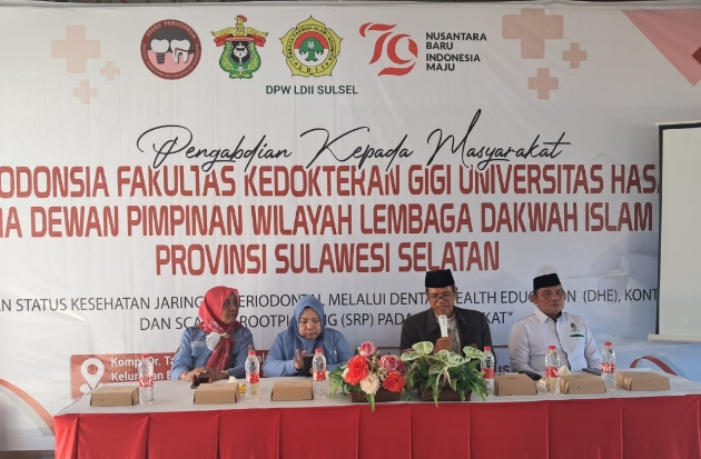 Antusiasme Warga Ikuti Pemeriksaan Gigi Gratis dari FKG Unhas & LDII Sulsel