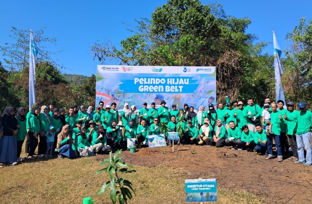 Pelindo Jasa Maritim Tanam 790 Pohon di Maros: Ada Mangga, Lengkeng hingga Rambutan