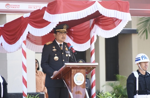 Rombongan Imigrasi Polman Ikut Upacara & Rangkaian Kegiatan Hari Pengayoman di Mamuju