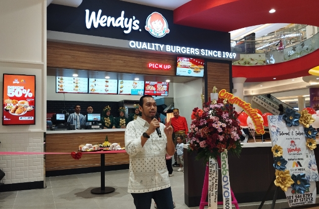 Wajah Baru Wendy's TSM Makassar: Lebih Fresh & Instagramable, Hadirkan Promo Spesial