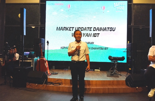 Daifest 2024 Banjir Hadiah: Paket Liburan, Emas, hingga Daihatsu Rocky