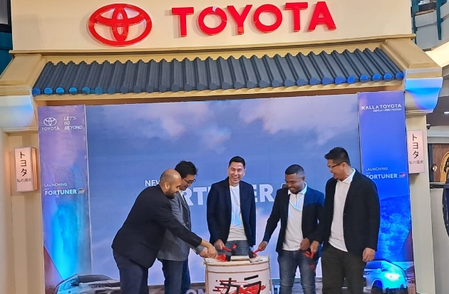 Toyota New Fortuner Mengaspal di Makassar: Kian Canggih dengan Fitur Internet Berjalan