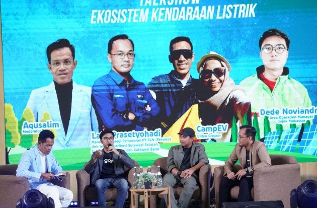 Semarak PLN Mobile Customer Day di Makassar: Talkshow hingga Bagi-bagi Hadiah