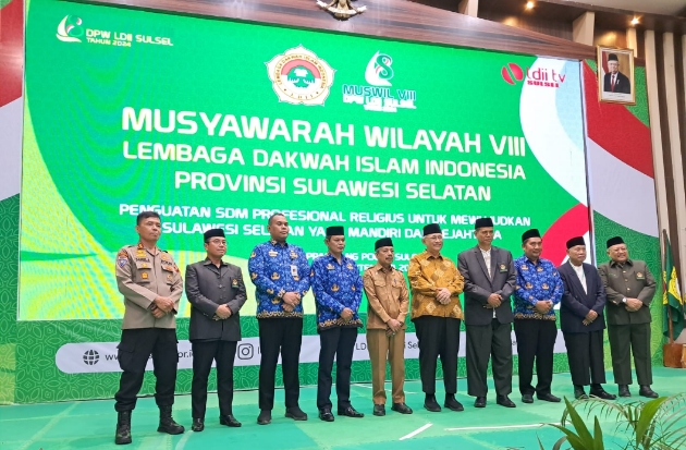 Muswil DPW LDII Sulsel: Fokus Penguatan SDM & Kawal Pilkada Damai