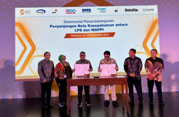 LPS dan MAPPI Perkuat Kolaborasi untuk Penilaian Aset Bank dan Asuransi