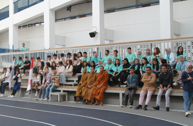 Stella Gracia School Makassar Resmikan Gedung Baru: Ada Lapangan Basket hingga Auditorium