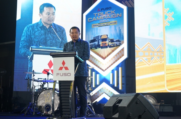 Bosowa Berlian Motor & KTB Sukses Gelar FUSO Truck Campaign 2024 di Makassar