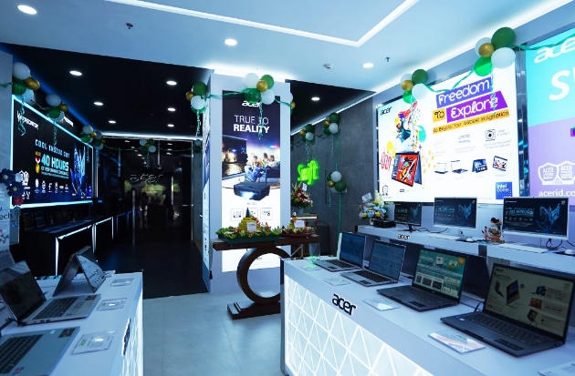 Acer Resmikan Exclusive Store Pertama di Nipah Park Makassar, Banyak Promo Menarik