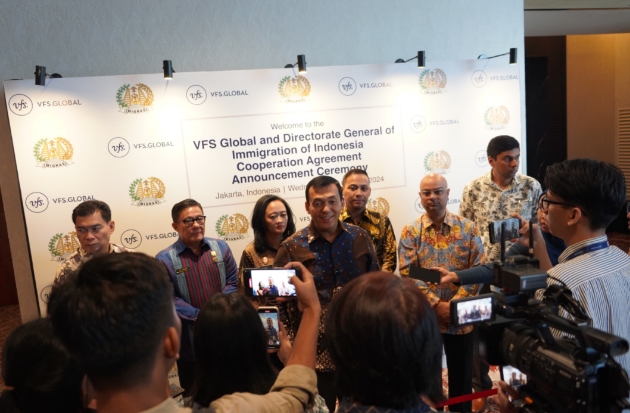 Kerja Sama Ditjen Imigrasi & VFS Global Tingkatkan Kunjungan WNA ke Indonesia