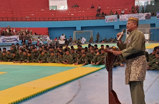 250 Pesilat Muda se-Sulsel Ikuti Kejurprov Persinas ASAD, Upaya Cetak Atlet Berprestasi