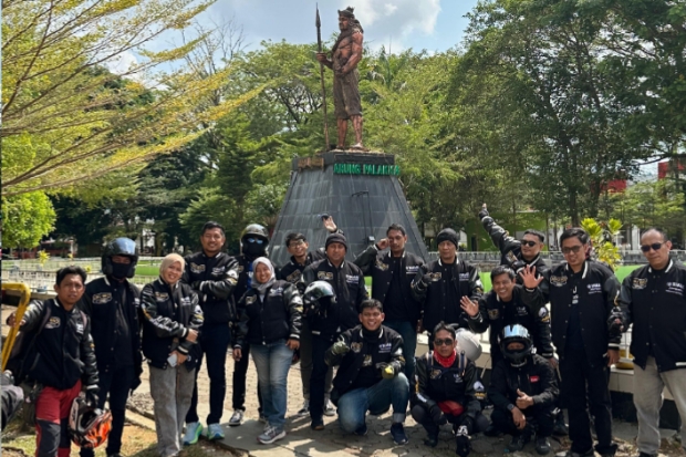 Nmax Turbo Tour Boemi Nusantara Eksplorasi Sulsel: Jajal Jalur Terjal, Singgahi Objek Wisata