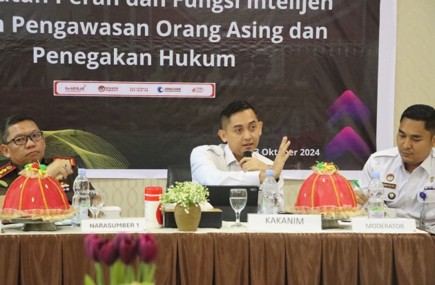 Kejaksaan & Imigrasi Polman Eratkan Sinergi Penguatan Fungsi Intelijen