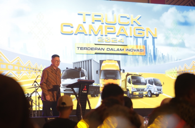 Kemeriahan Fuso Truck Campaign 2024 di Makassar: Promo Spesial-Dihibur GIGI