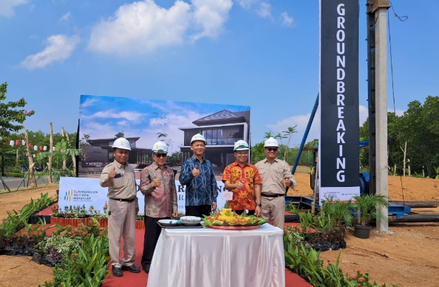 Kolaborasi Summarecon & Sumitomo Gelar Groundbreaking The Morizen Makassar