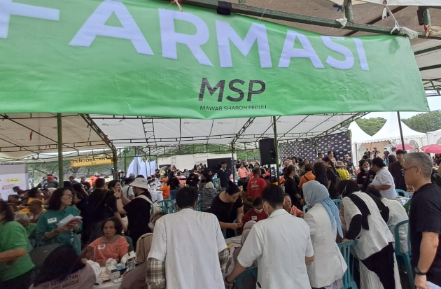 MSP Gelar Baksos di Makassar, Berbagi Kasih dengan 1.000 Lansia & Masyarakat Prasejahtera