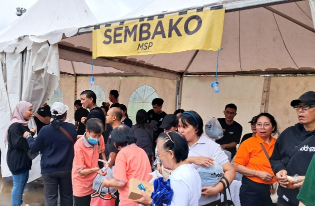 MSP Gelar Baksos di Makassar, Berbagi Kasih dengan 1.000 Lansia & Masyarakat Prasejahtera