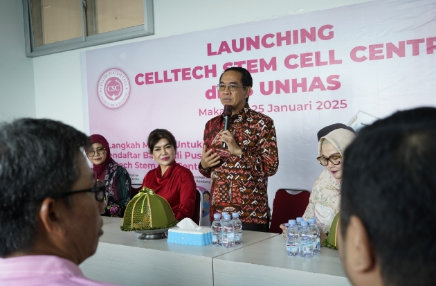 Layanan Stem Cell Hadir di RS Unhas, Langkah Wujudkan Health Tourism Kelas Dunia di Makassar