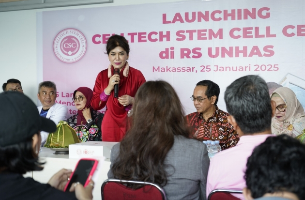 Layanan Stem Cell Hadir di RS Unhas, Langkah Wujudkan Health Tourism Kelas Dunia di Makassar