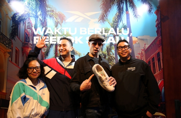 Kampanye 'Waktu Berlalu, Reebok Selalu' di Makassar Hadirkan Ragam Sepatu Timeless