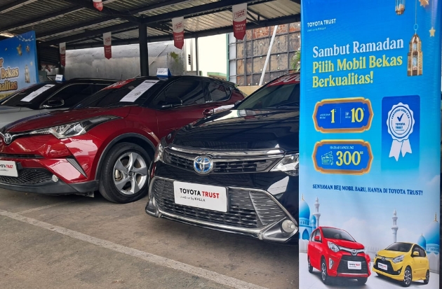 Toyota Trust: Solusi Mobil Bekas Berkualitas, Konsumen Dijamin Puas