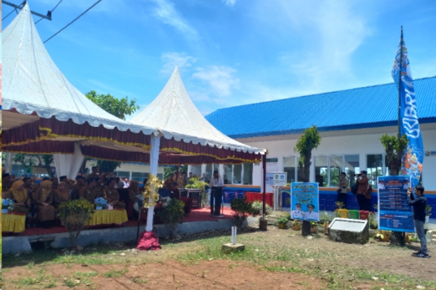 BRI Peduli Ini Sekolahku Dongkrak Kualitas Pendidikan SDI Sorobaya Bontosunggu