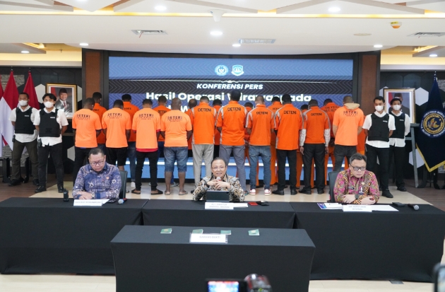 Imigrasi Jaring 170 WNA dari 27 Negara dalam Operasi Wira Waspada