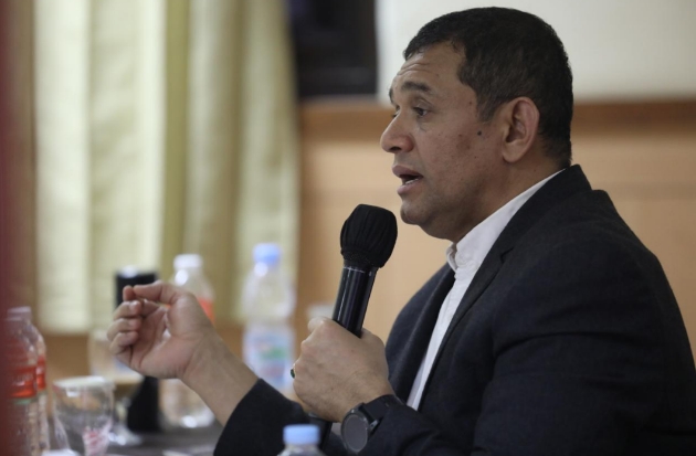 Fahri Bachmid dan Anas Urbaningrum Beri Pembekalan Kader HMI di Makassar