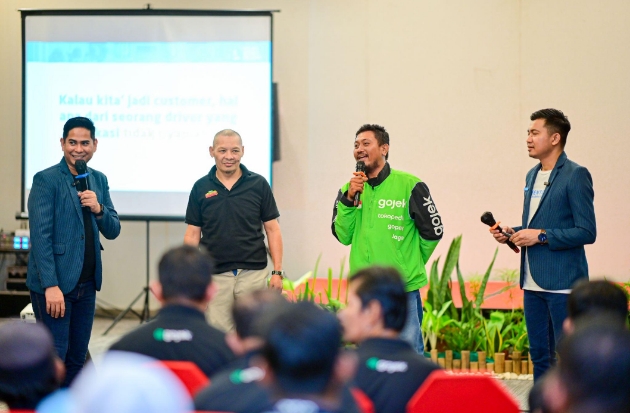 Gojek Dorong Layanan Prima & Kuliner Lokal Lewat Program Mantap Tawwa