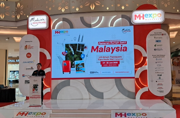 Selangor Bidik Pasar Indonesia untuk Wisata Medis, Ikut Ramaikan MHX 2025 di Makassar