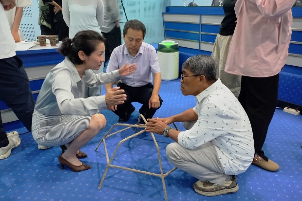 FIKP Unhas Gandeng 2 Kampus China Restorasi Terumbu Karang di Bonetambung