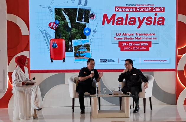 Sinergi Layanan Medis dan Pariwisata Lewat Malaysia Healthcare Expo Makassar 2025