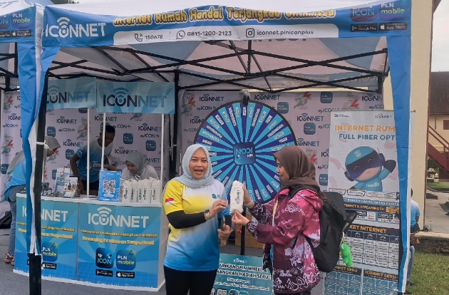 Sukseskan PLN Mobile Run, Icon Plus Dukung Kelancaran Internet hingga Promo Spesial